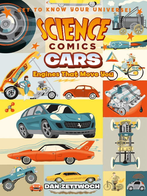Title details for Science Comics: Cars by Dan Zettwoch - Wait list